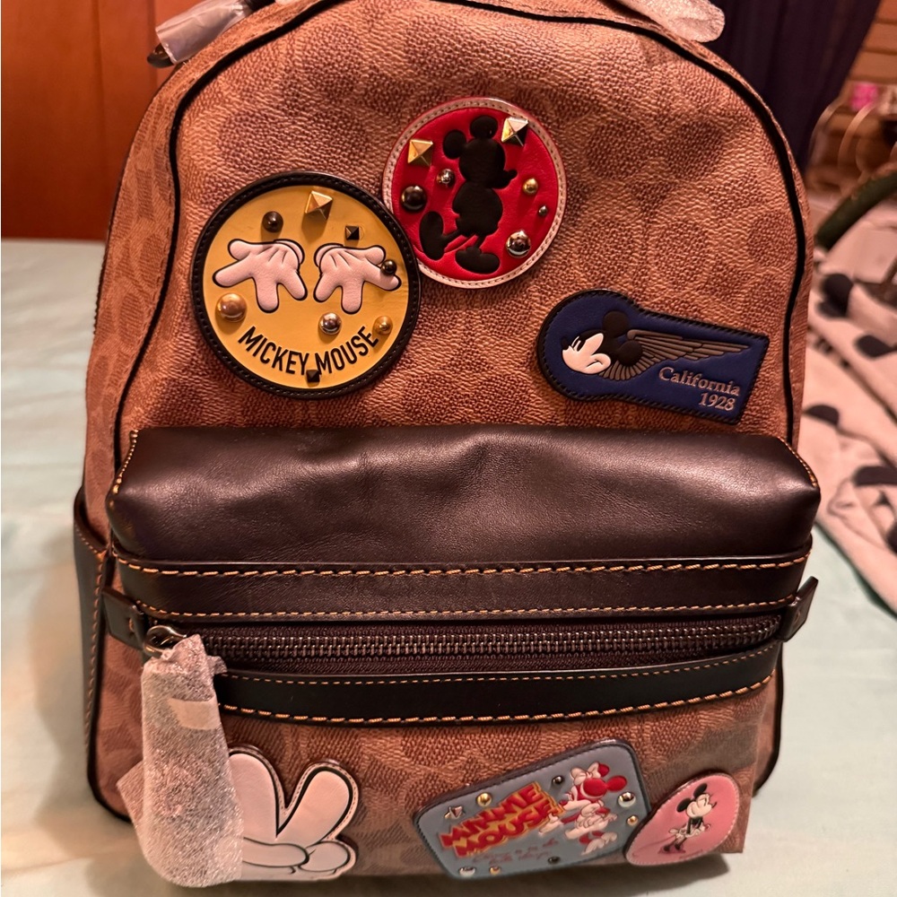 Coach Disney X Backpack